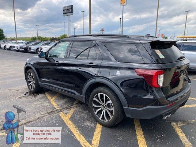 used 2020 Ford Explorer car, priced at $29,962