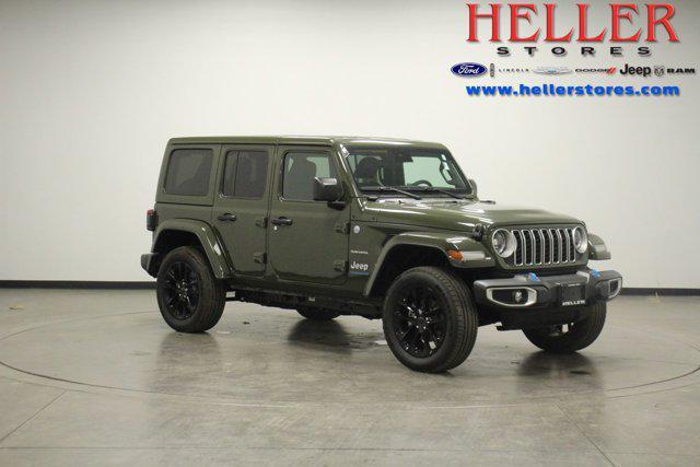 used 2024 Jeep Wrangler 4xe car, priced at $50,462