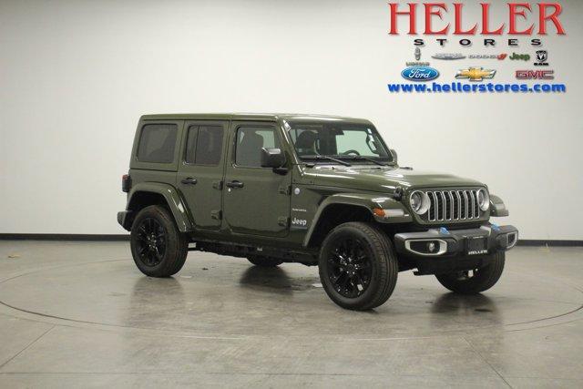 used 2024 Jeep Wrangler 4xe car, priced at $42,962