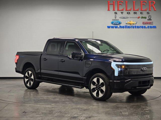 used 2023 Ford F-150 Lightning car, priced at $52,962