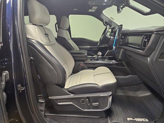 used 2023 Ford F-150 Lightning car, priced at $52,962