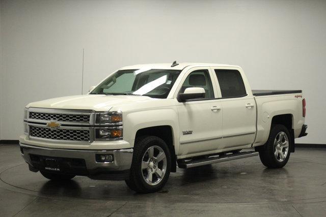 used 2015 Chevrolet Silverado 1500 car, priced at $20,962