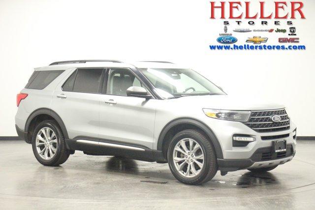 used 2023 Ford Explorer car, priced at $33,962