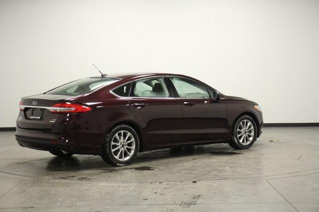 used 2017 Ford Fusion car, priced at $15,462