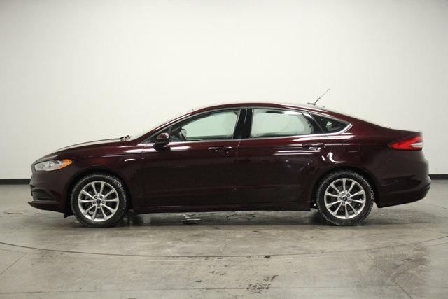 used 2017 Ford Fusion car, priced at $15,462