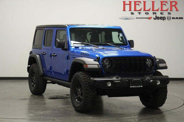 new 2025 Jeep Wrangler car, priced at $54,570