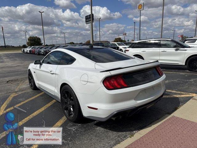 used 2020 Ford Mustang car, priced at $31,462