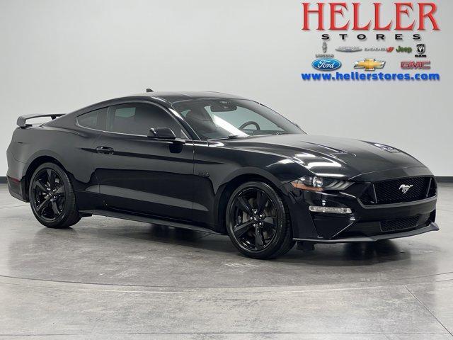 used 2023 Ford Mustang car, priced at $34,962