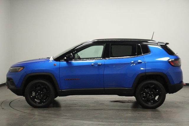 used 2024 Jeep Compass car, priced at $31,962