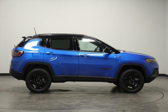 used 2024 Jeep Compass car, priced at $31,962