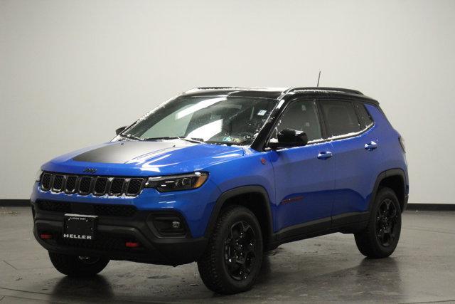 used 2024 Jeep Compass car, priced at $31,962