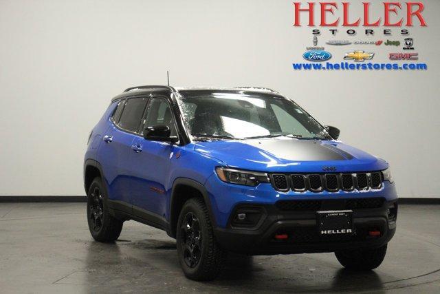 used 2024 Jeep Compass car, priced at $31,962