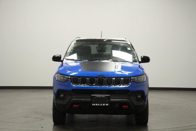 used 2024 Jeep Compass car, priced at $31,962