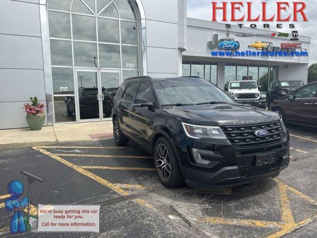 used 2017 Ford Explorer car, priced at $16,962