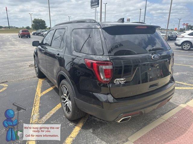 used 2017 Ford Explorer car, priced at $16,962