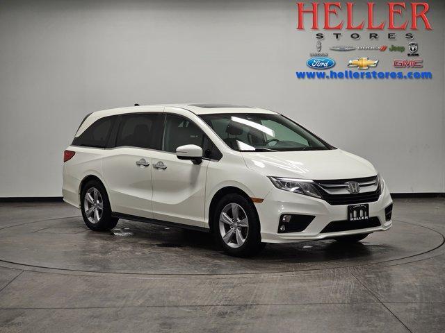 used 2018 Honda Odyssey car, priced at $15,962