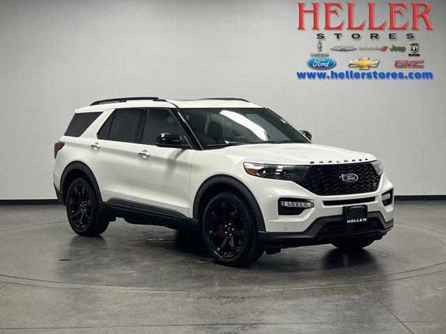 used 2020 Ford Explorer car, priced at $31,962