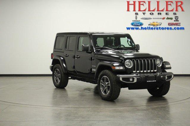 used 2023 Jeep Wrangler car, priced at $34,962