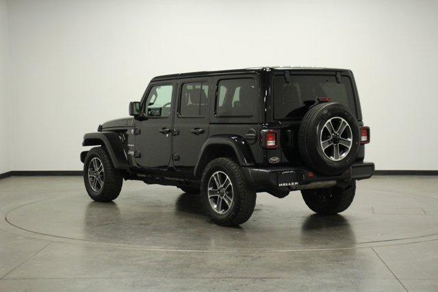 used 2023 Jeep Wrangler car, priced at $34,962