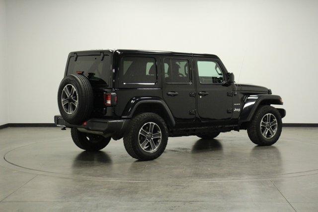 used 2023 Jeep Wrangler car, priced at $34,962