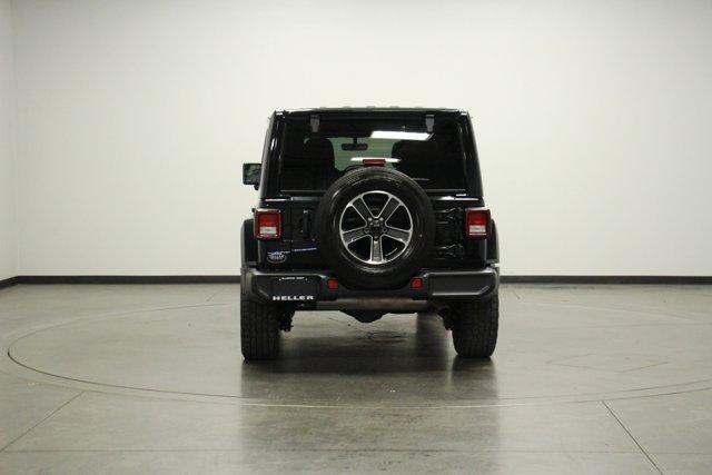 used 2023 Jeep Wrangler car, priced at $34,962