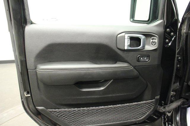 used 2023 Jeep Wrangler car, priced at $36,962