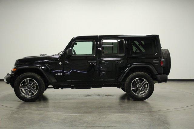 used 2023 Jeep Wrangler car, priced at $34,962