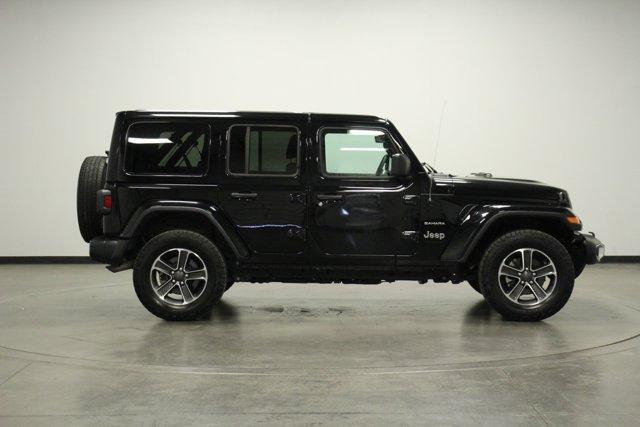 used 2023 Jeep Wrangler car, priced at $34,962