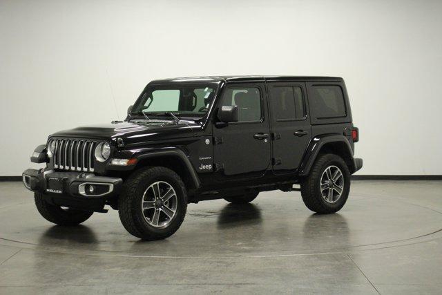 used 2023 Jeep Wrangler car, priced at $34,962