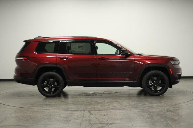 new 2025 Jeep Grand Cherokee L car, priced at $52,220