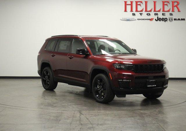 new 2025 Jeep Grand Cherokee L car, priced at $52,220