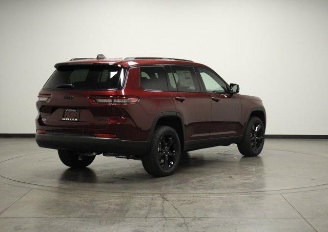 new 2025 Jeep Grand Cherokee L car, priced at $52,220