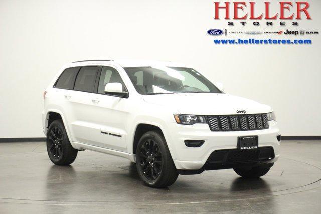 used 2021 Jeep Grand Cherokee car, priced at $23,962