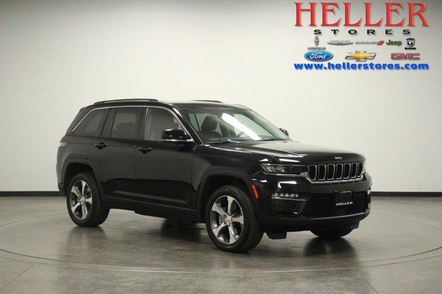 used 2022 Jeep Grand Cherokee 4xe car, priced at $31,462