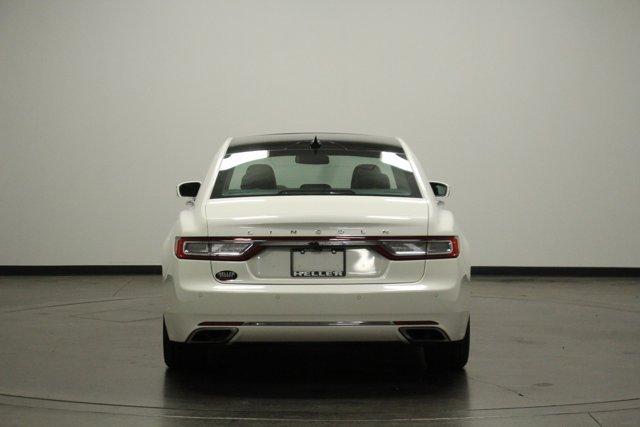 used 2020 Lincoln Continental car, priced at $24,962