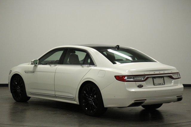 used 2020 Lincoln Continental car, priced at $24,962