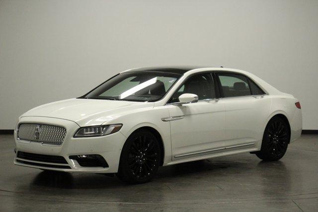 used 2020 Lincoln Continental car, priced at $24,962