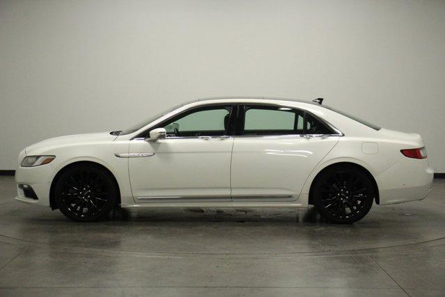 used 2020 Lincoln Continental car, priced at $24,962