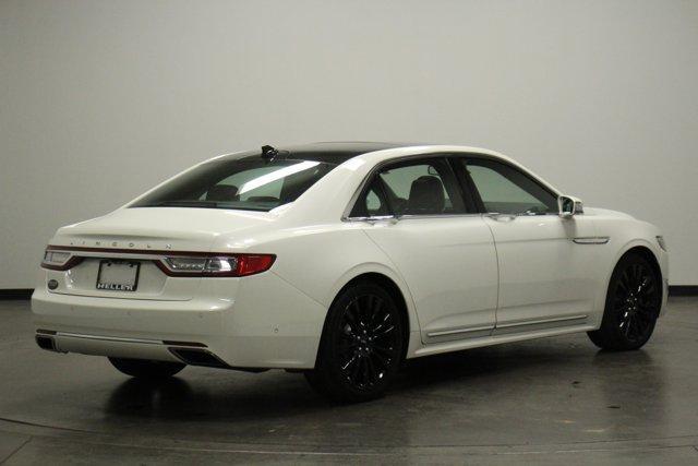 used 2020 Lincoln Continental car, priced at $24,962