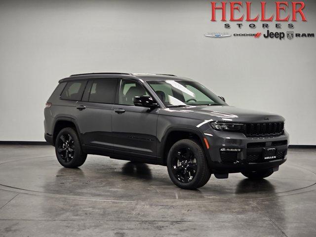 new 2025 Jeep Grand Cherokee L car, priced at $53,215