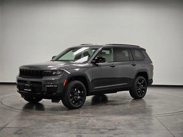 new 2025 Jeep Grand Cherokee L car, priced at $53,215