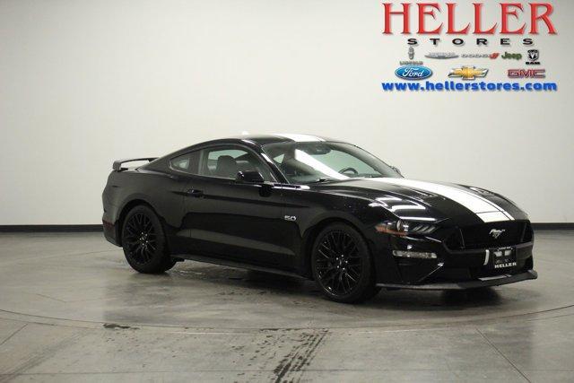 used 2020 Ford Mustang car, priced at $32,962