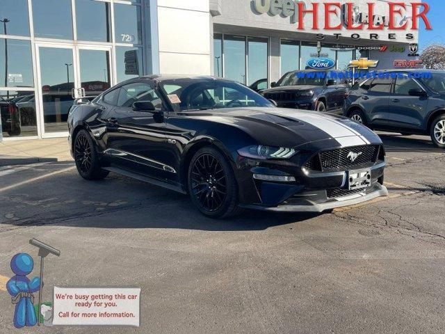 used 2020 Ford Mustang car, priced at $32,962