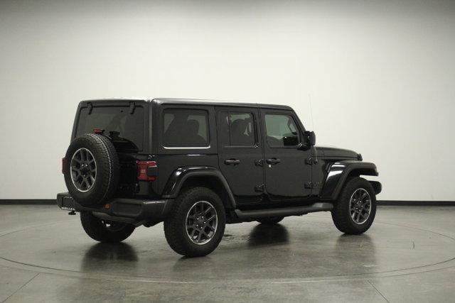 used 2021 Jeep Wrangler Unlimited car, priced at $28,462