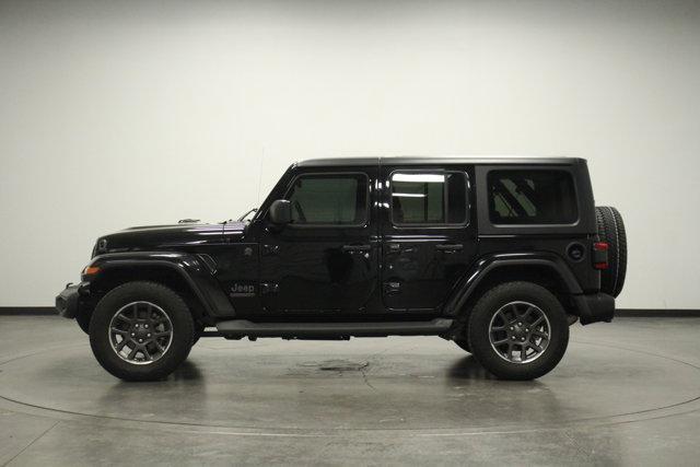 used 2021 Jeep Wrangler Unlimited car, priced at $28,462