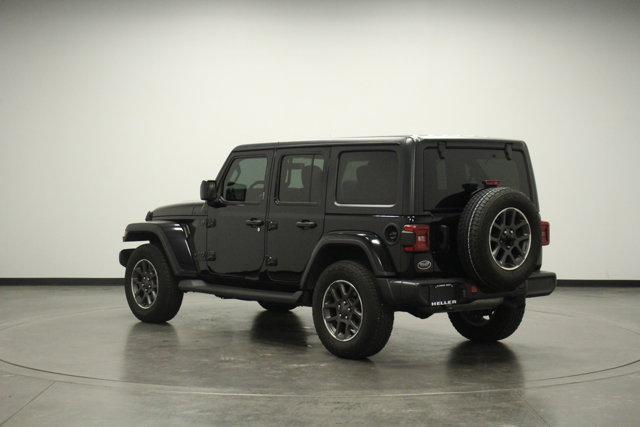 used 2021 Jeep Wrangler Unlimited car, priced at $28,462