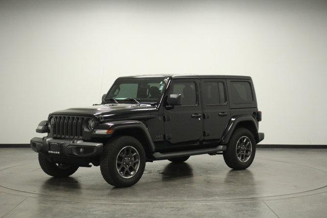 used 2021 Jeep Wrangler Unlimited car, priced at $28,462