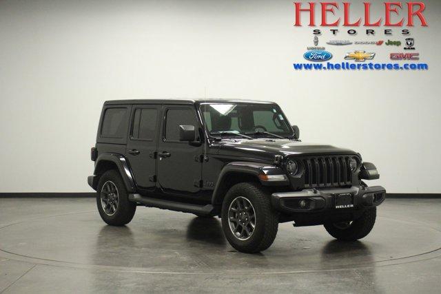 used 2021 Jeep Wrangler Unlimited car, priced at $28,462