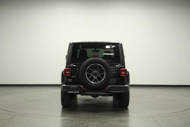 used 2021 Jeep Wrangler Unlimited car, priced at $28,462