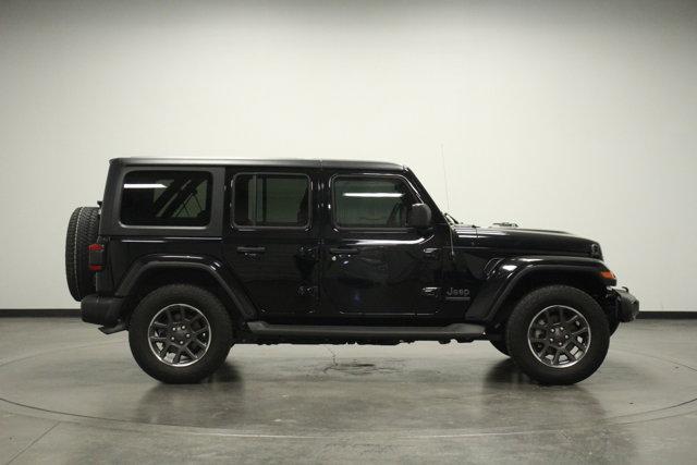 used 2021 Jeep Wrangler Unlimited car, priced at $28,462